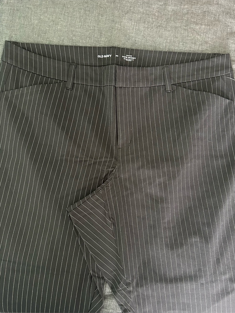 Pinstripe Pixie Pants